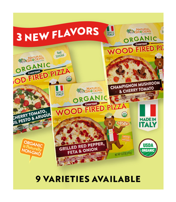 Natural Grocers® Brand Organic Wood Fired Pizza