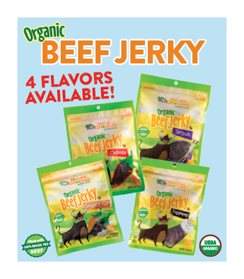 Natural Grocers® Brand Organic Beef Jerky
