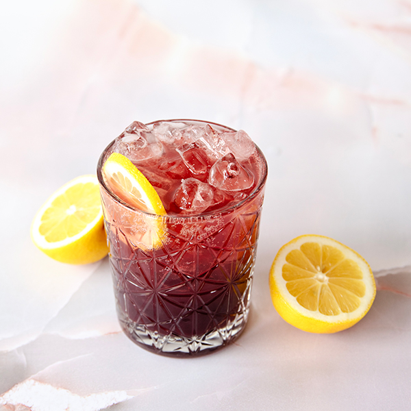 Green Tea Cherry Lemonade