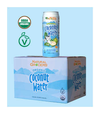 Natural Grocers® Brand Organic Coconut Water