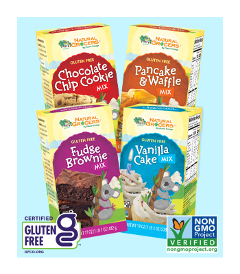 Natural Grocers Brand Gluten-Free Baking Mixes
