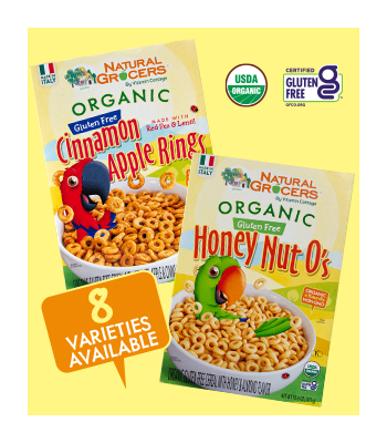 Natural Grocers® Brand Organic Cereal