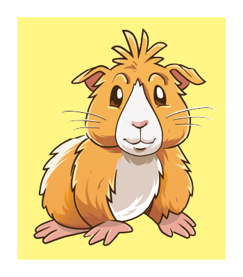 Gustavo the Guinea Pig