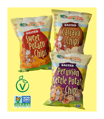 Natural Grocers® Brand Potato & Cassava Chips