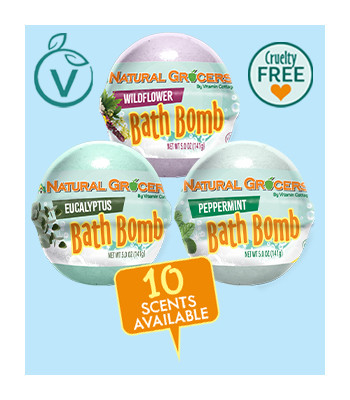 Natural Grocers® Brand Bath Bombs