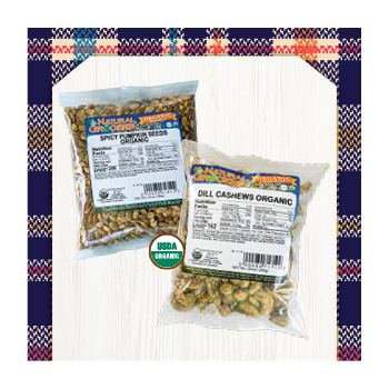 Natural Grocers Brand Bulk Nut Products