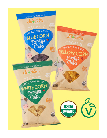 Organic Restaurant-Style Tortilla Chips