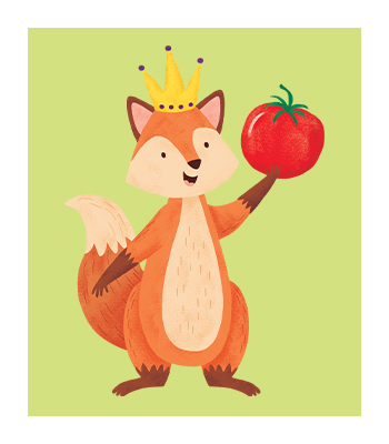 Meet the Foxy Family - Maggie, Teenie, Georgie and Gordy