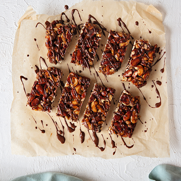 Crunchy Nut Bars Recipe