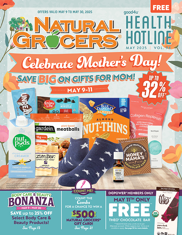 May 2025 Health Hotline® Magazine Issue 94