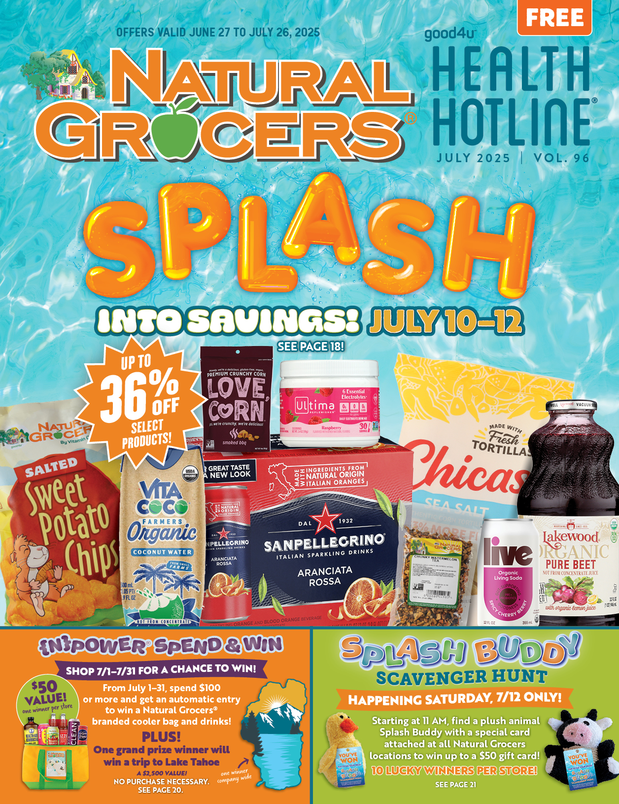 July 2025 Health Hotline® Magazine Issue 96