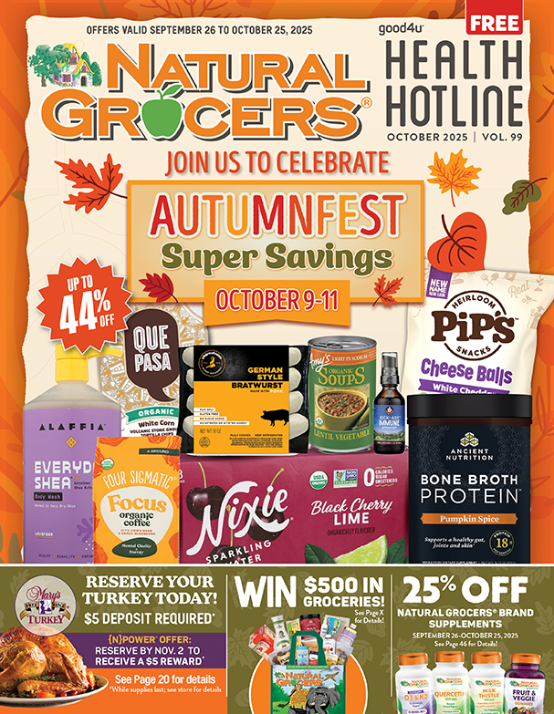 October 2025 Health Hotline® Magazine Issue 99