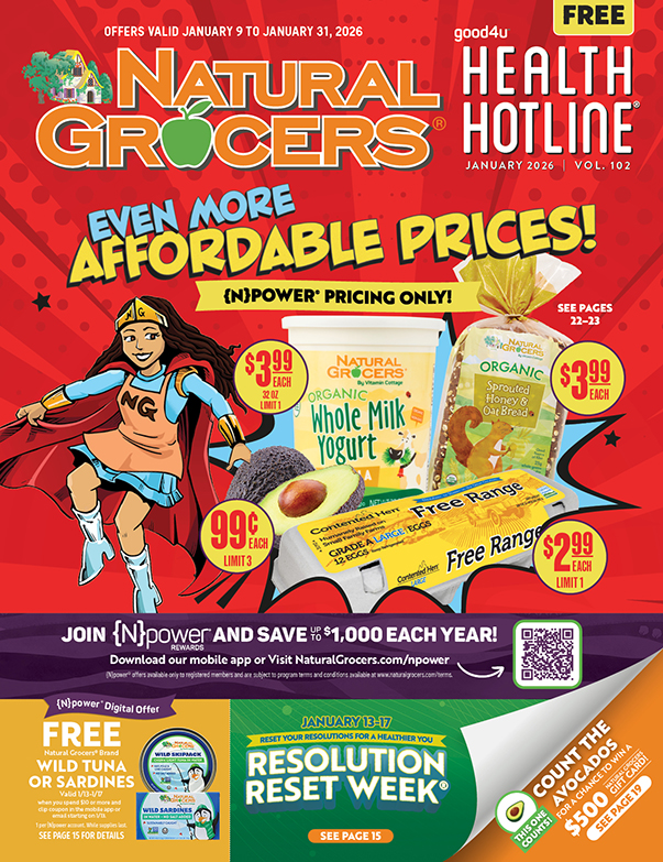 January 2026 Health Hotline® Magazine Issue 102