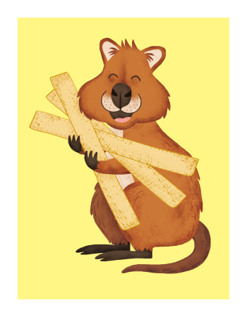 Meet Quigley the Quokka