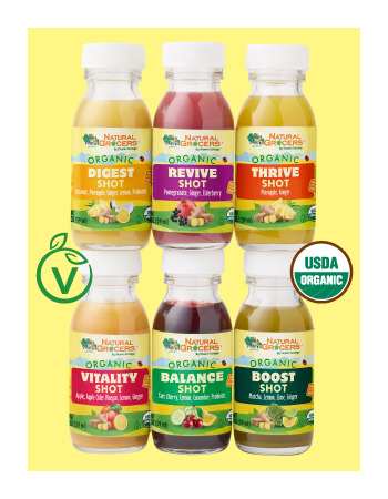 Natural Grocers® Brand Organic Wellness Shots