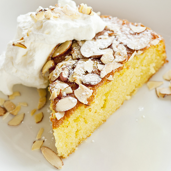 Gluten-Free Olive Oil Cake