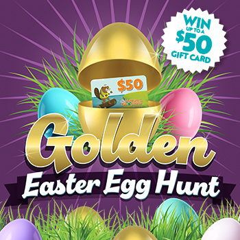 Golden Easter Egg Hunt