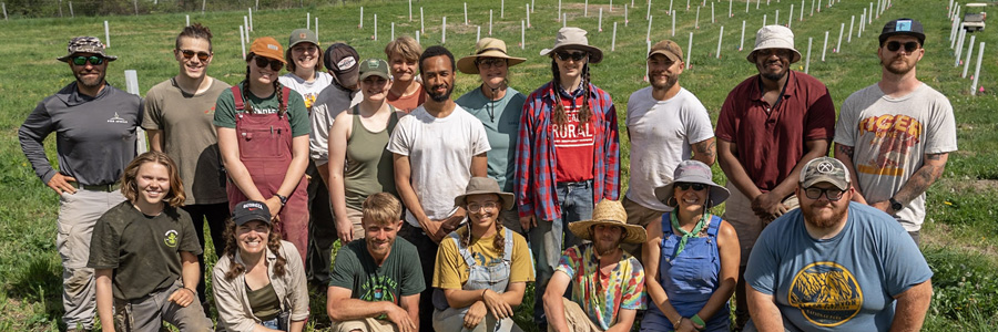 Group of Rodale Institute RIFT Program Graduates