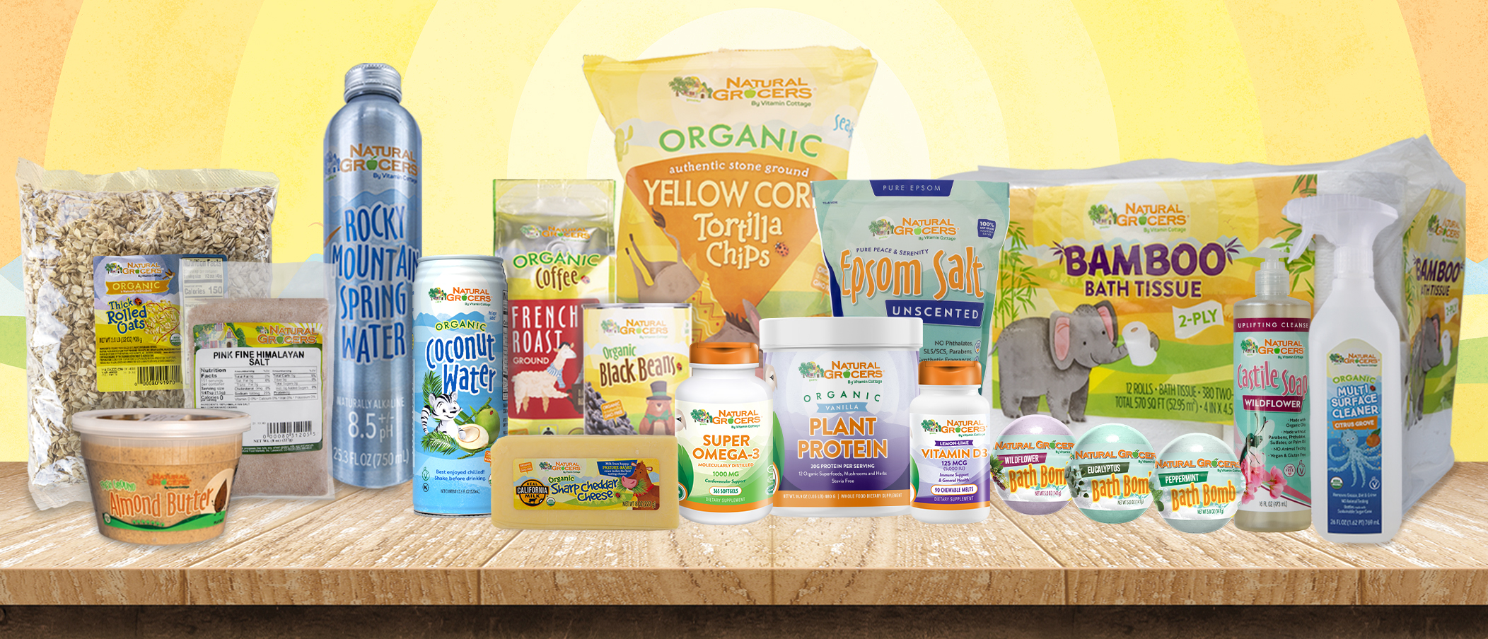 Natural Grocers Brand Products