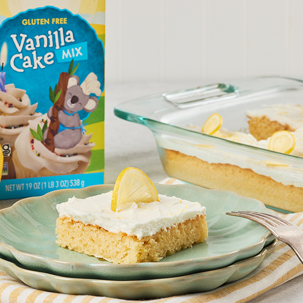 Not Your Mama’s Lemon Cake