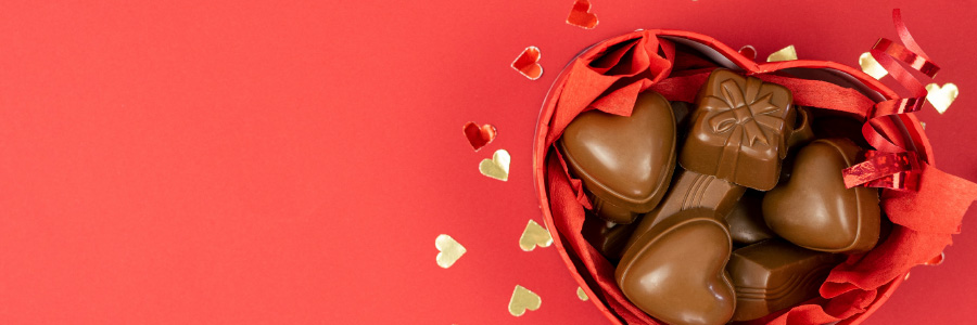 Image of a bowl of chocolates