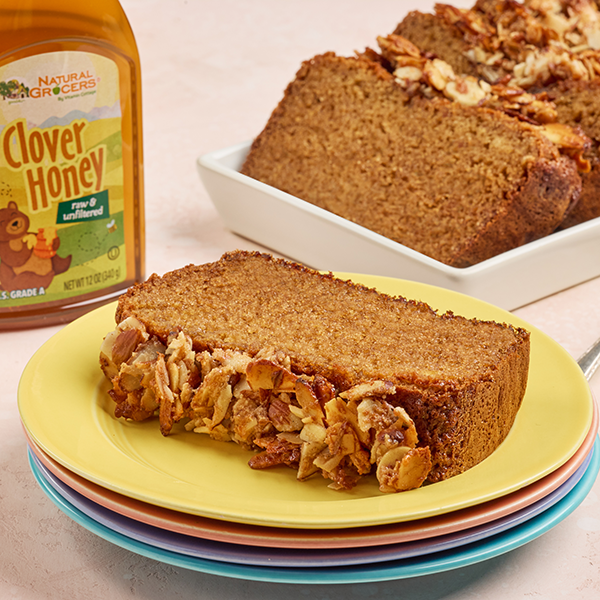 Honey Almond Coffee Cake