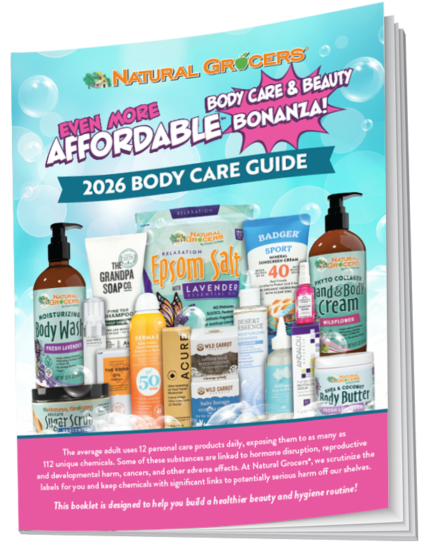 Natural Grocers Body Care Guide