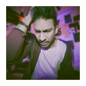 Image of a person experiencing anxiety