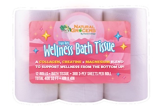 Natural Grocers® Brand Wellness Bath Tissue