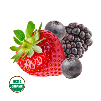 Image of organic berries