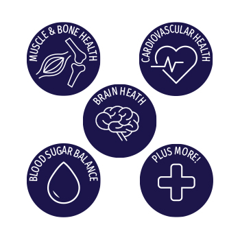 Image of the benefits of Magnesium