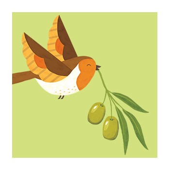 Meet Bertrand the Birdie