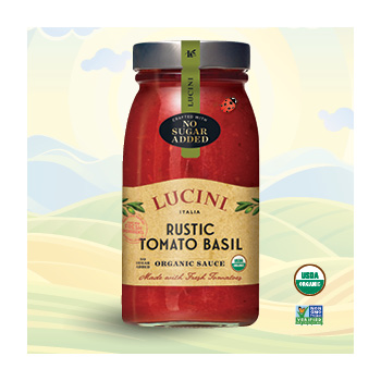 Lucini Organic Sauce 