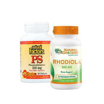 Rhodiola and Phosphatidylserine 