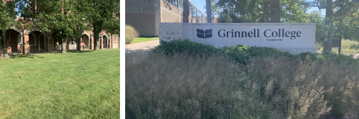 MacEachron (Mac) Field at Grinnell College - Grinnell, Iowa