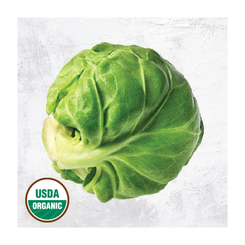 For The Love of Organics: Brussels Sprouts