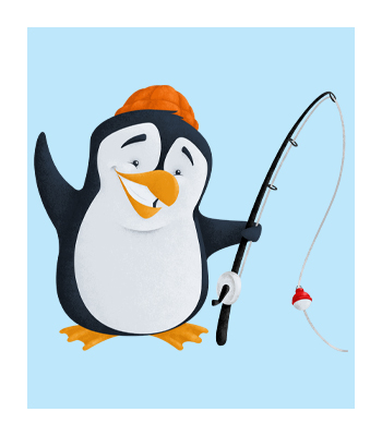 Babs & Bill the penguins