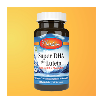 Carlson® Super DHA plus Lutein