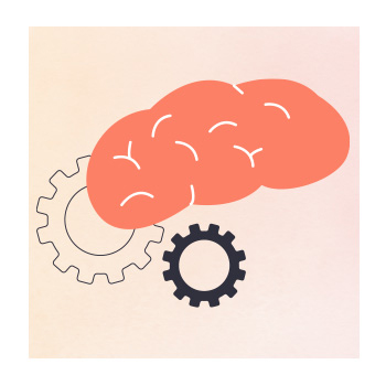 Illustration of brain health