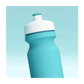 Illustration of a water bottle
