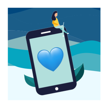 Illustration of cellphone