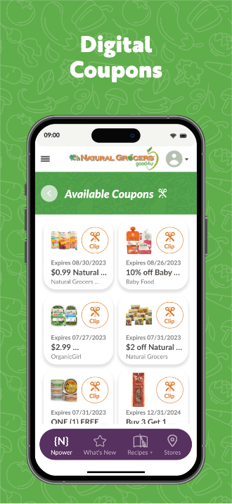 Digital Coupons