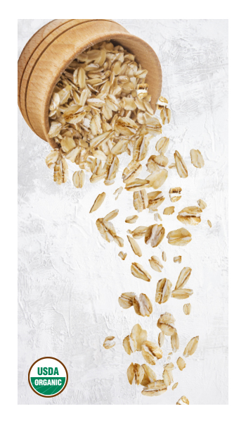 USDA Certified Organic Oats