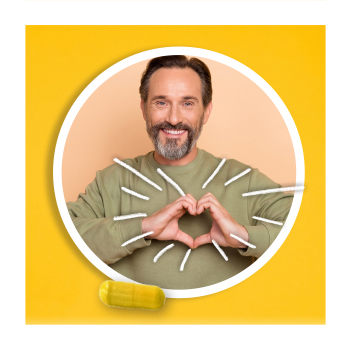 Person holding their hands in a heart shape