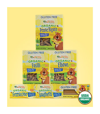 Natural Grocers Brand Organic Gluten-Free Pasta