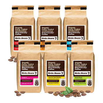 Bird and Bean Organic Coffee