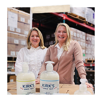 Kirk's Body Care Products