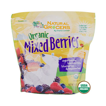 NGVC Frozen Mixed Berries