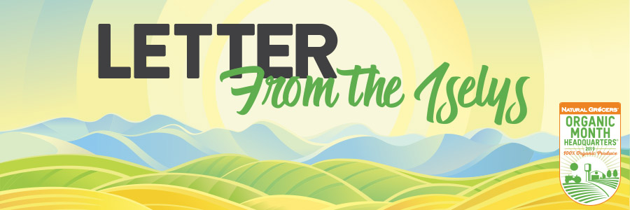 September Letter from the Iselys Featured Image 1