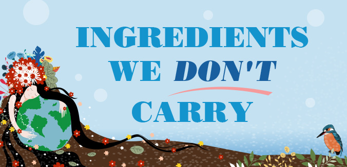 Ingredients We Don't Carry